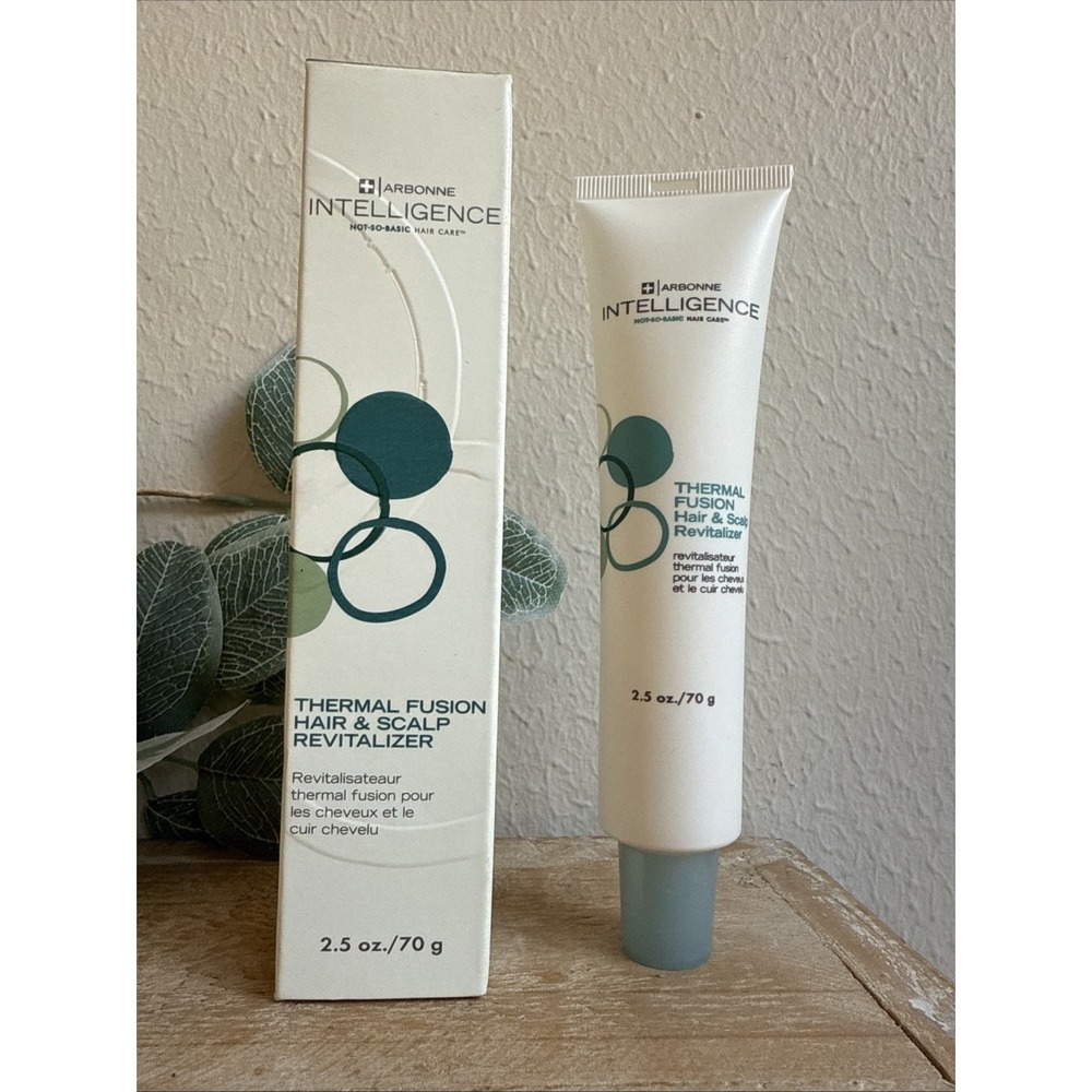 Arbonne ~ Intelligence ~ Thermal Fusion Hair & Scalp Revitalizer 2.5 oz. ~ NEW